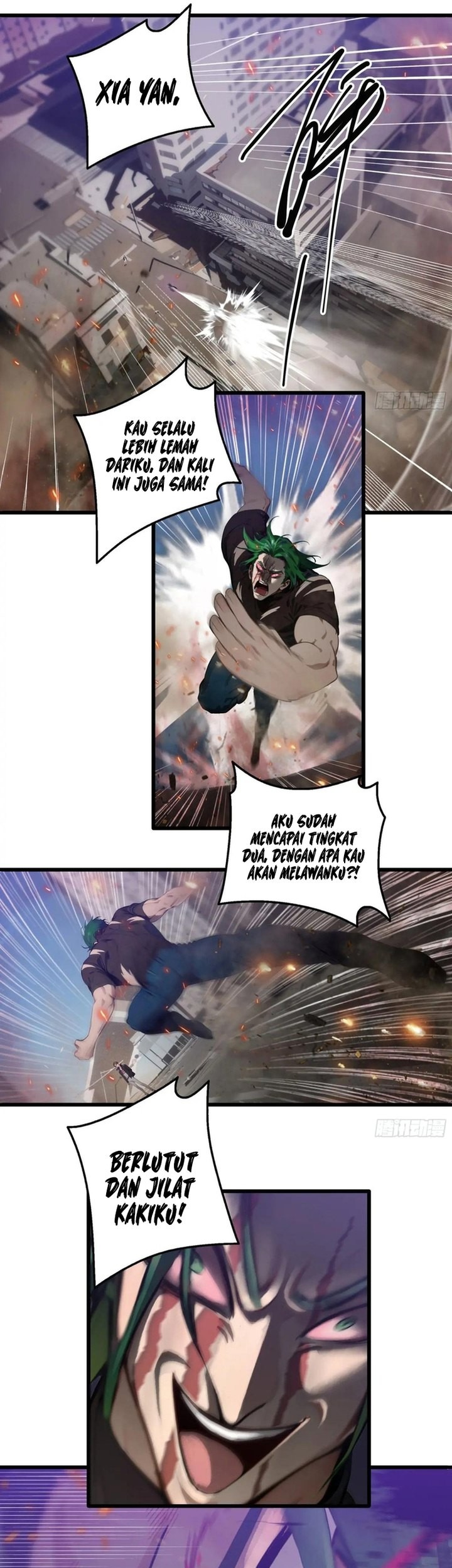 The Evil God Descends, I Own Great Hell Chapter 33 - halaman 10