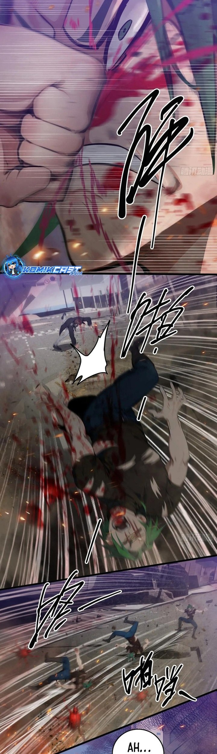The Evil God Descends, I Own Great Hell Chapter 33 - halaman 11