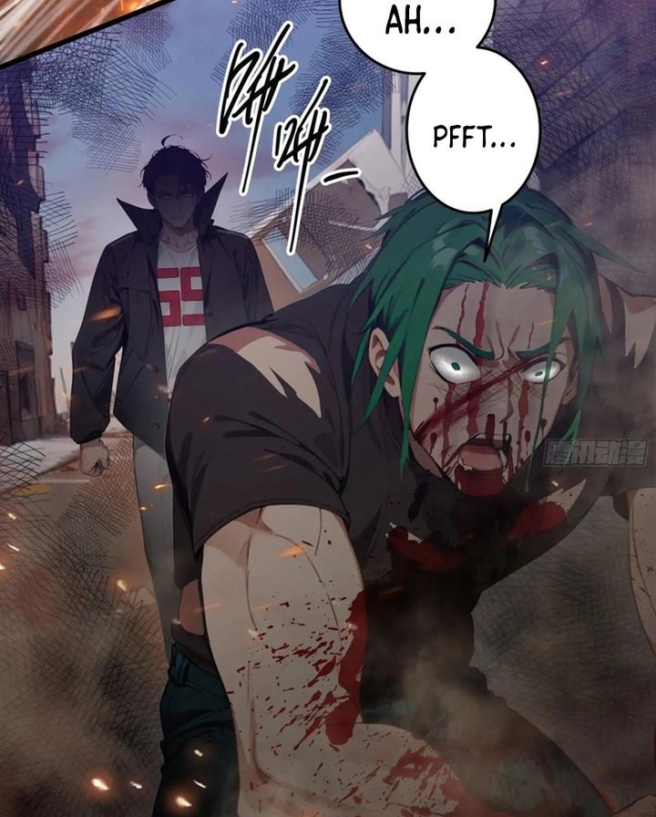 The Evil God Descends, I Own Great Hell Chapter 33 - halaman 12