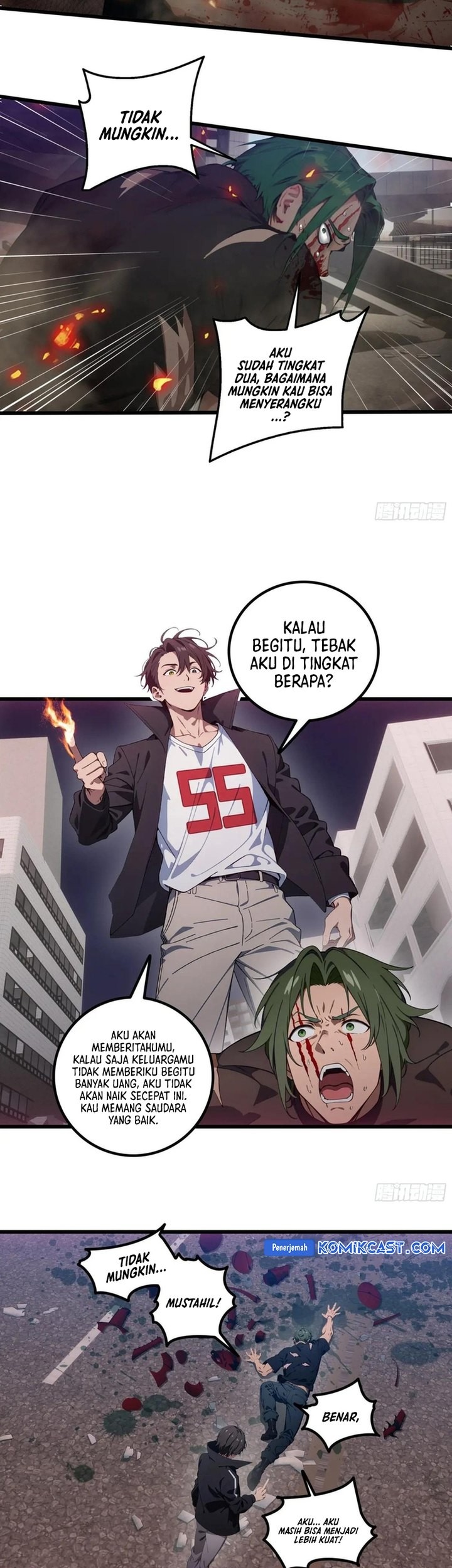 The Evil God Descends, I Own Great Hell Chapter 33 - halaman 13