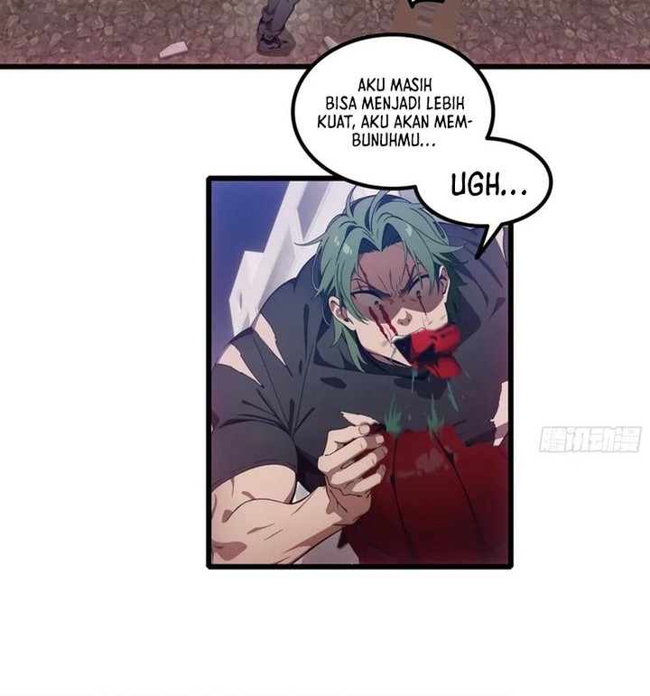 The Evil God Descends, I Own Great Hell Chapter 33 - halaman 14