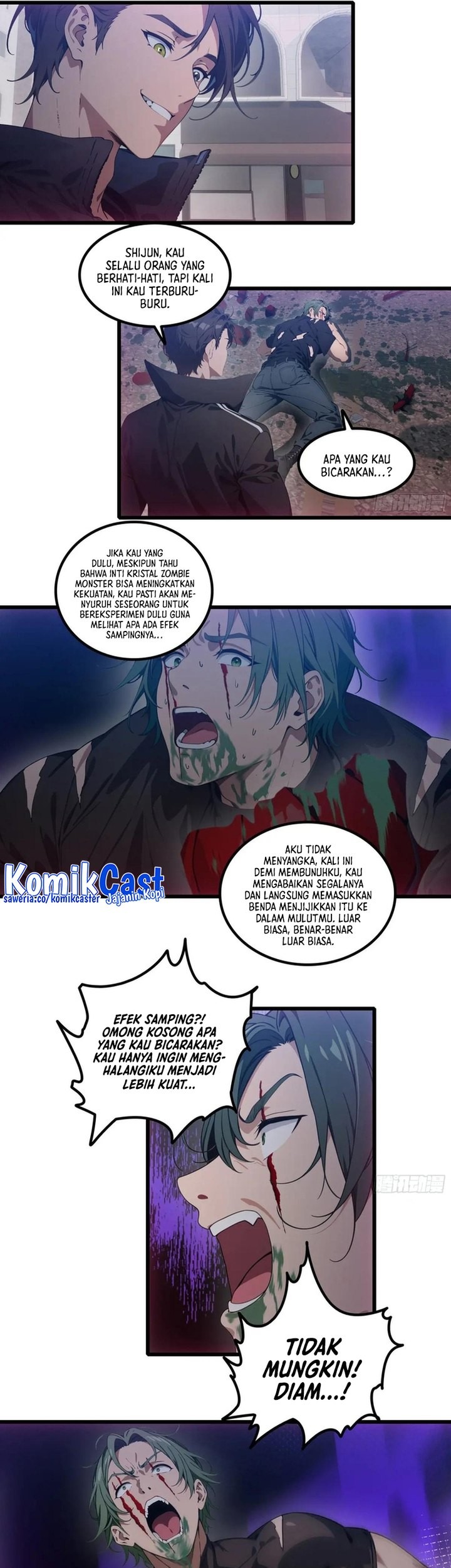 The Evil God Descends, I Own Great Hell Chapter 33 - halaman 15
