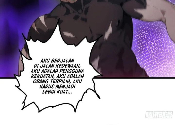 The Evil God Descends, I Own Great Hell Chapter 33 - halaman 16