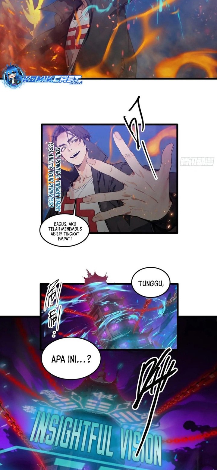 The Evil God Descends, I Own Great Hell Chapter 33 - halaman 3