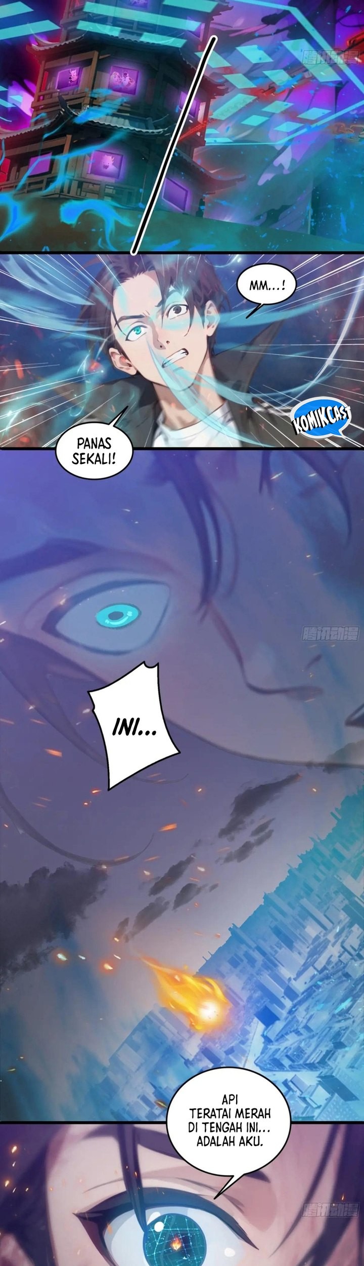 The Evil God Descends, I Own Great Hell Chapter 33 - halaman 4