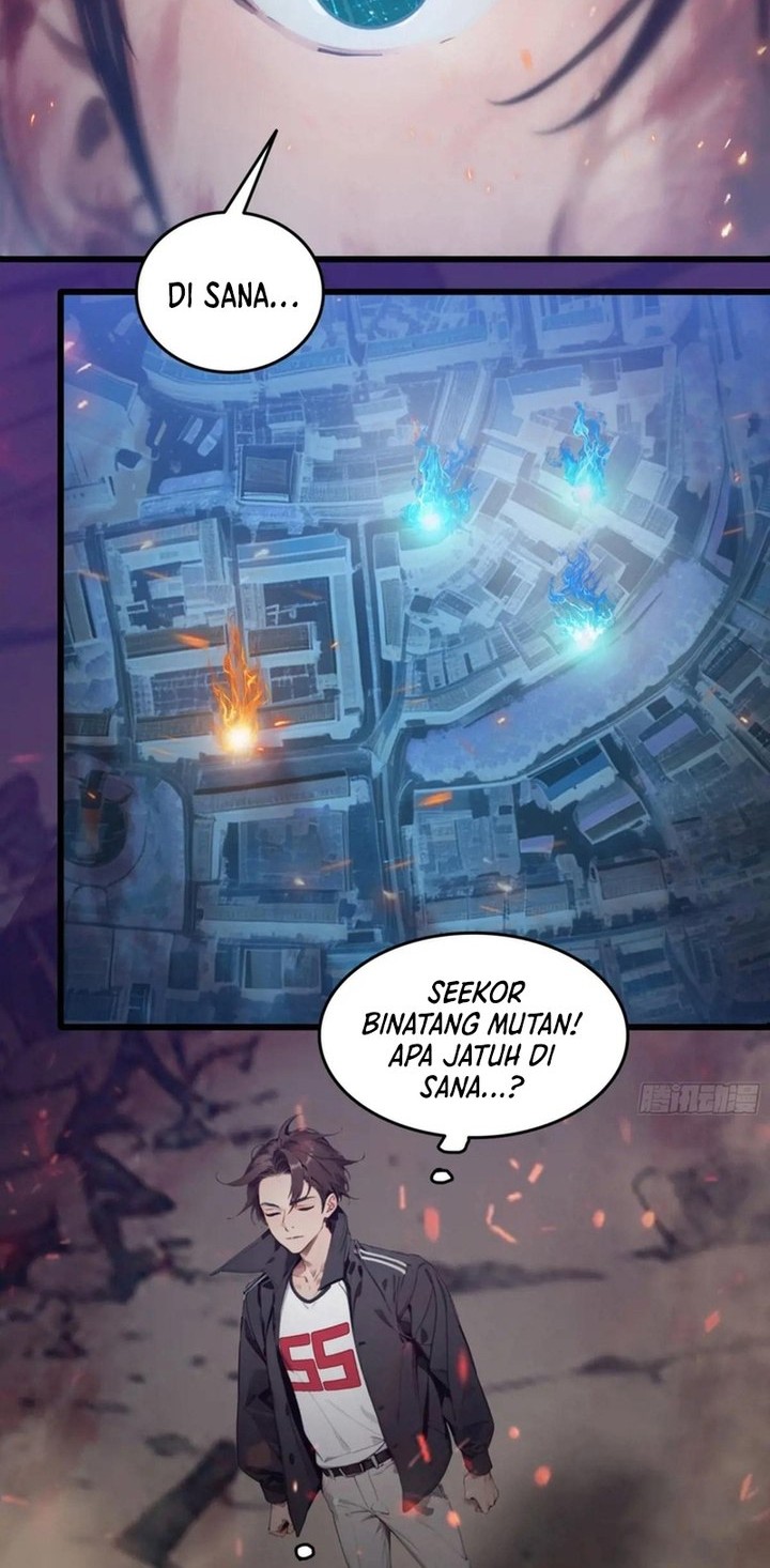 The Evil God Descends, I Own Great Hell Chapter 33 - halaman 5