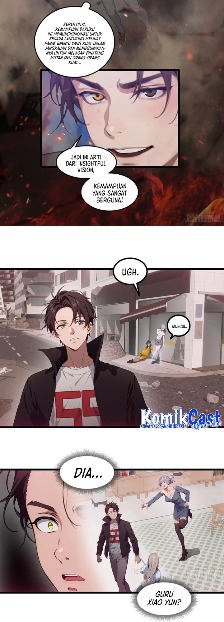 The Evil God Descends, I Own Great Hell Chapter 33 - halaman 6