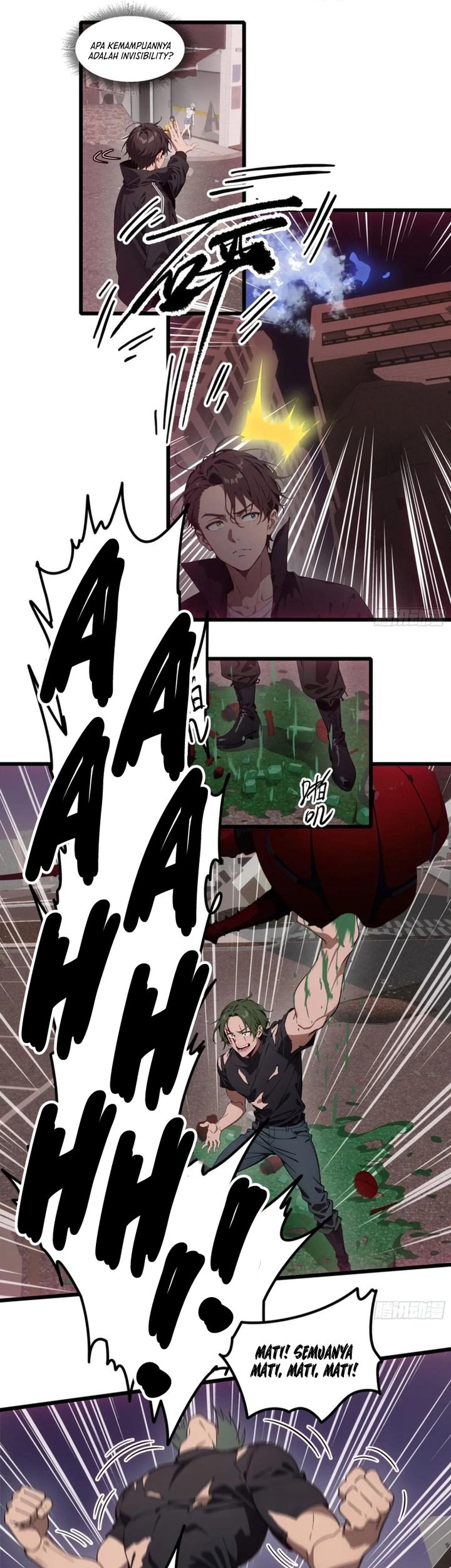 The Evil God Descends, I Own Great Hell Chapter 33 - halaman 7