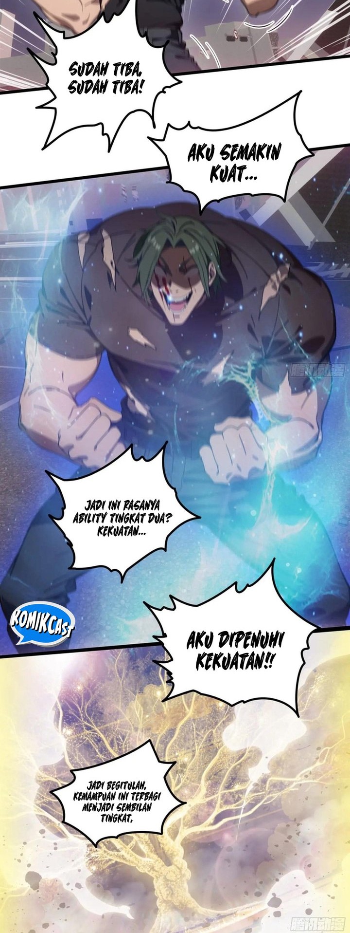 The Evil God Descends, I Own Great Hell Chapter 33 - halaman 8