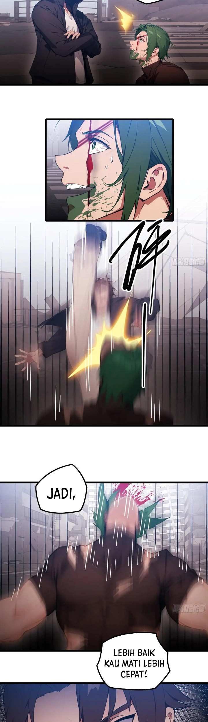 The Evil God Descends, I Own Great Hell Chapter 34 - halaman 10