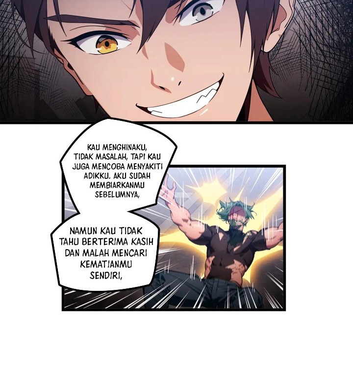 The Evil God Descends, I Own Great Hell Chapter 34 - halaman 11