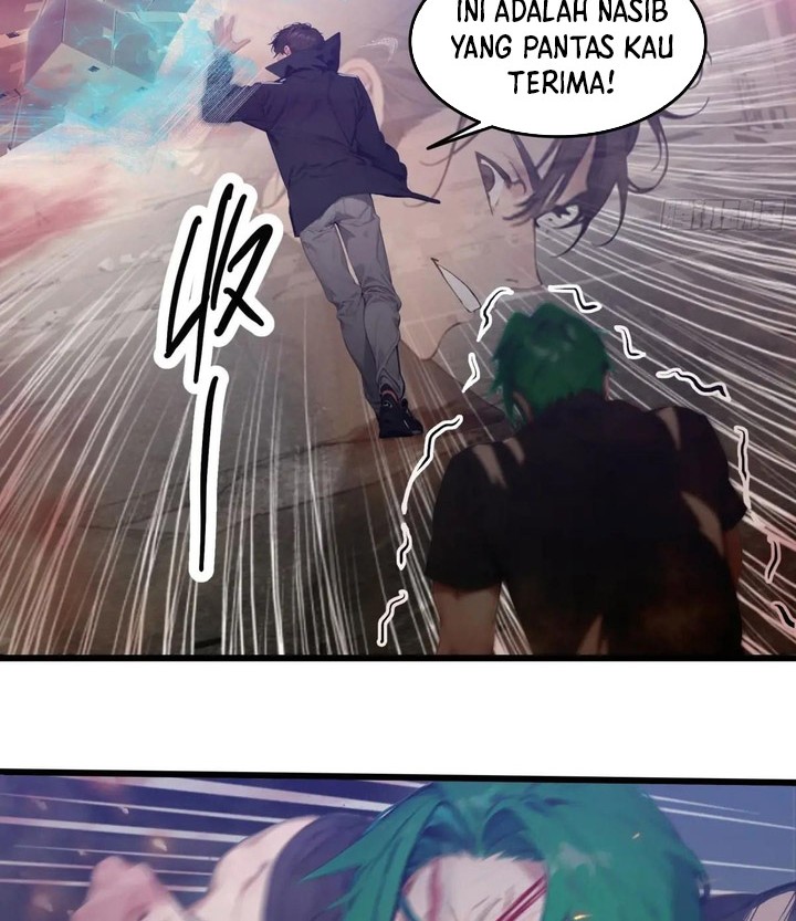 The Evil God Descends, I Own Great Hell Chapter 34 - halaman 15