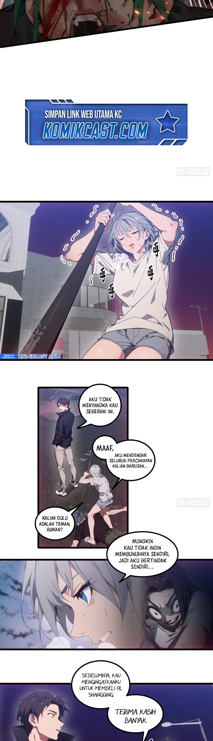 The Evil God Descends, I Own Great Hell Chapter 34 - halaman 18