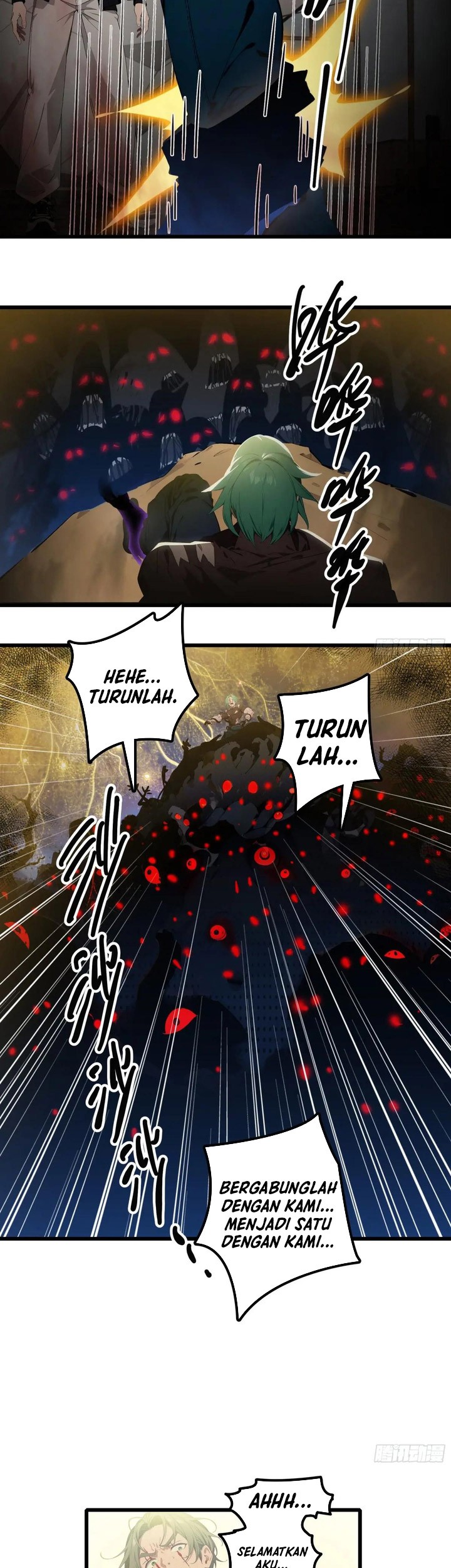 The Evil God Descends, I Own Great Hell Chapter 34 - halaman 4