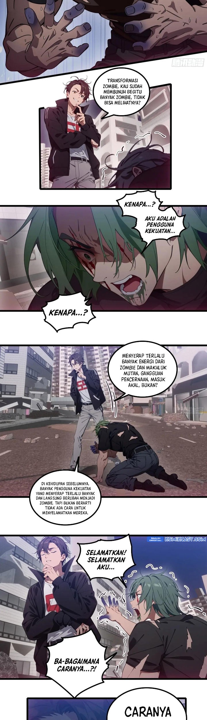 The Evil God Descends, I Own Great Hell Chapter 34 - halaman 6