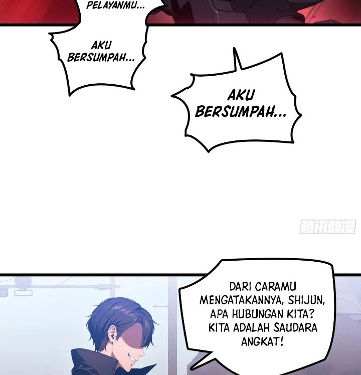 The Evil God Descends, I Own Great Hell Chapter 34 - halaman 9