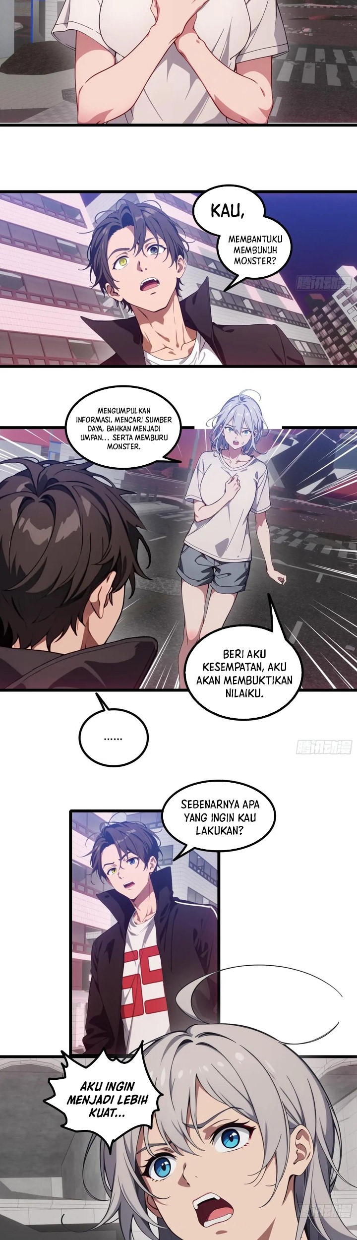 The Evil God Descends, I Own Great Hell Chapter 35 - halaman 10