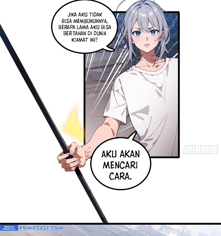 The Evil God Descends, I Own Great Hell Chapter 35 - halaman 13