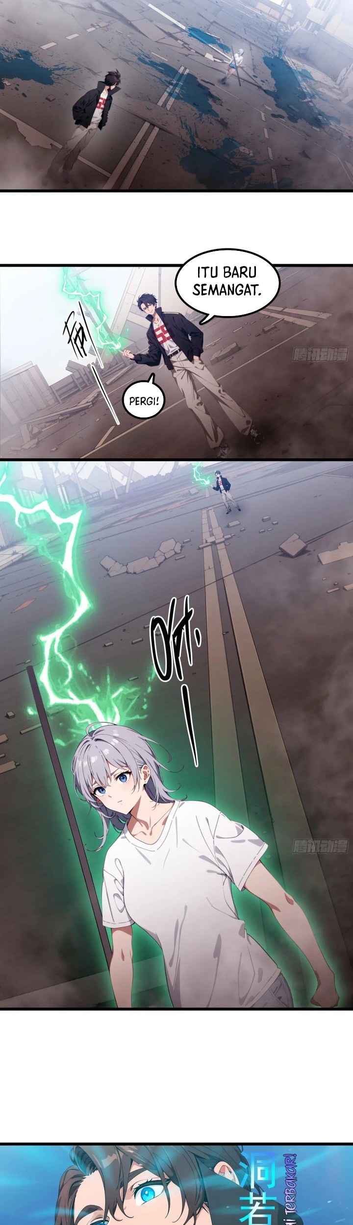 The Evil God Descends, I Own Great Hell Chapter 35 - halaman 14