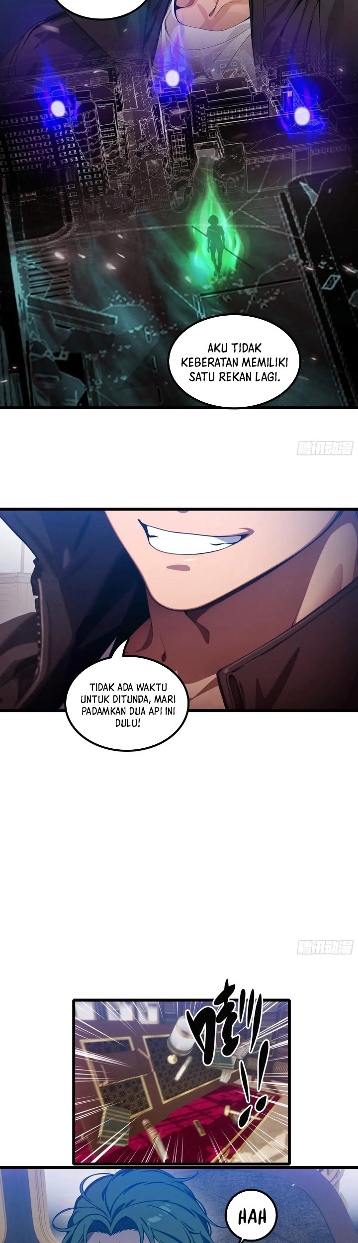 The Evil God Descends, I Own Great Hell Chapter 35 - halaman 16