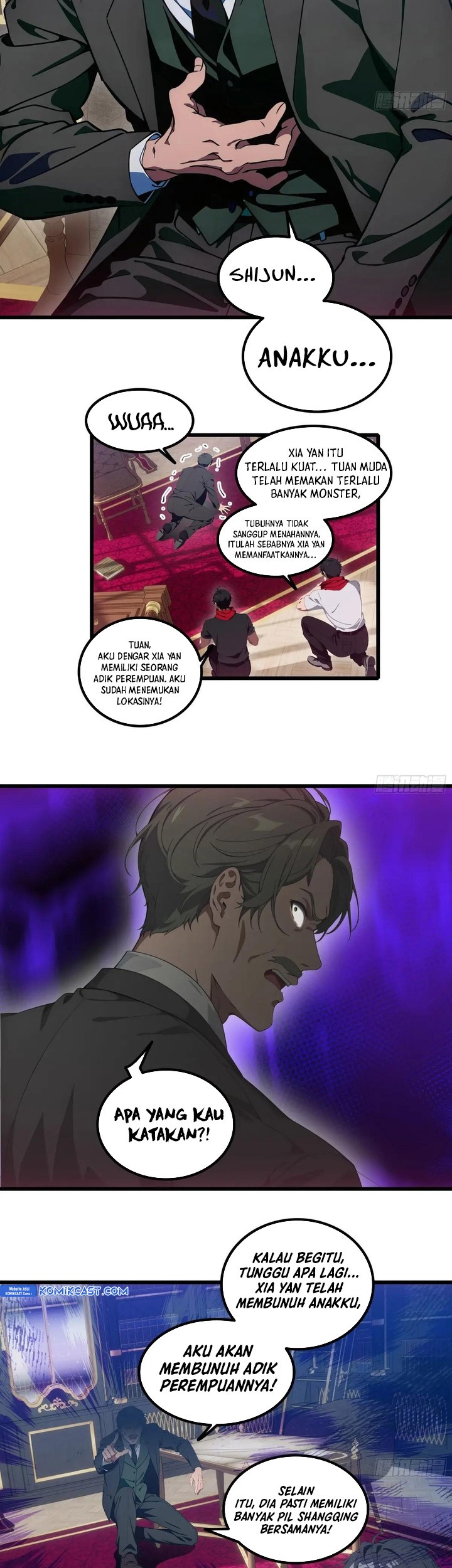 The Evil God Descends, I Own Great Hell Chapter 35 - halaman 18