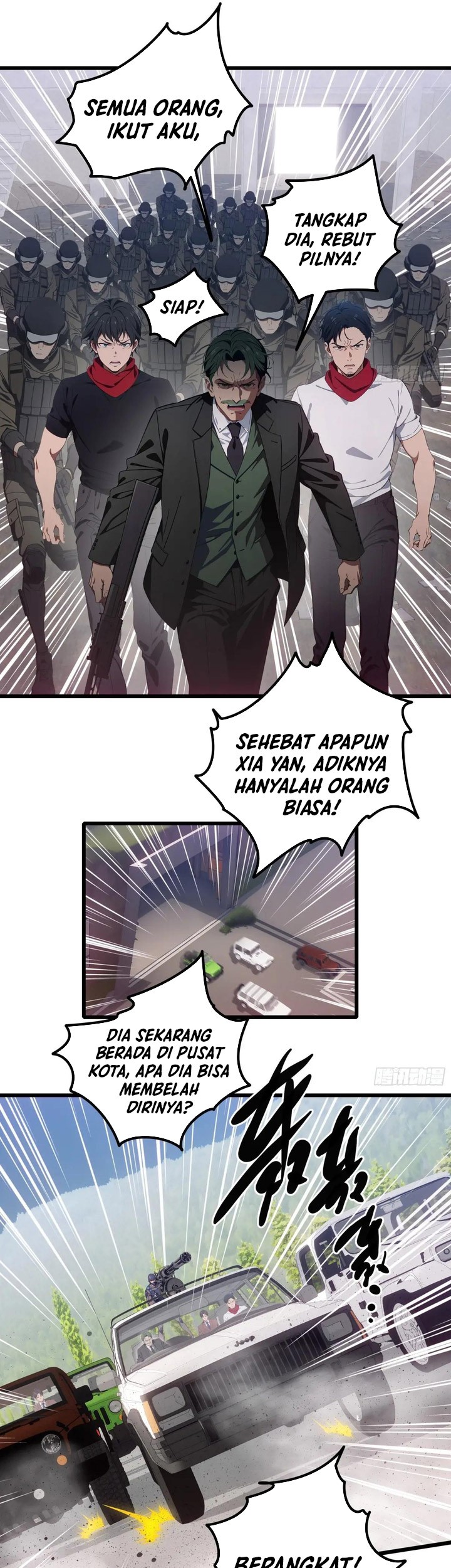 The Evil God Descends, I Own Great Hell Chapter 35 - halaman 20