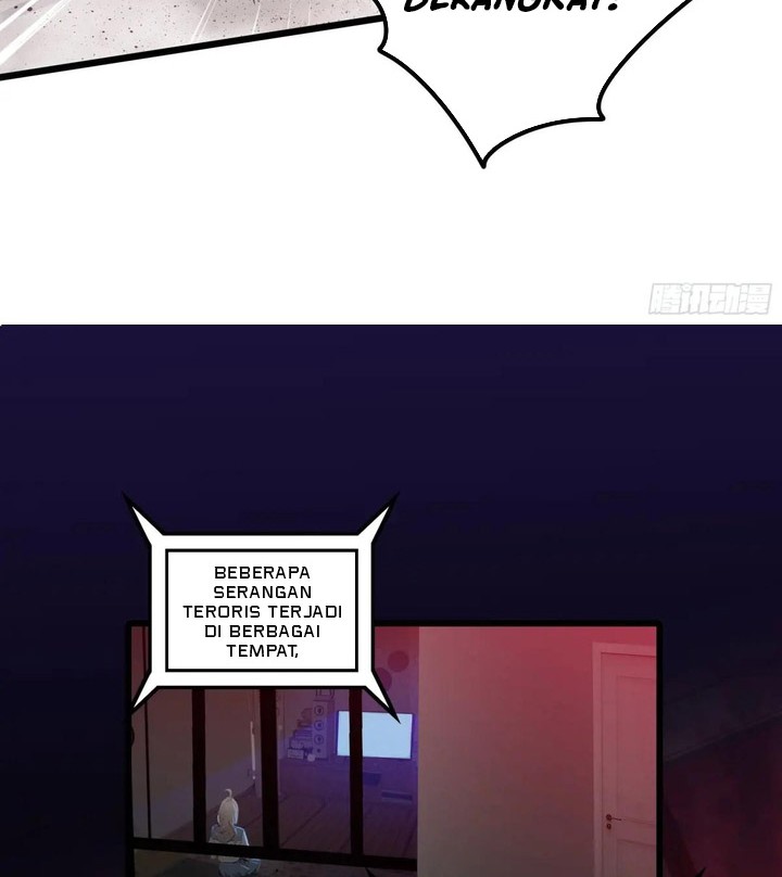 The Evil God Descends, I Own Great Hell Chapter 35 - halaman 21