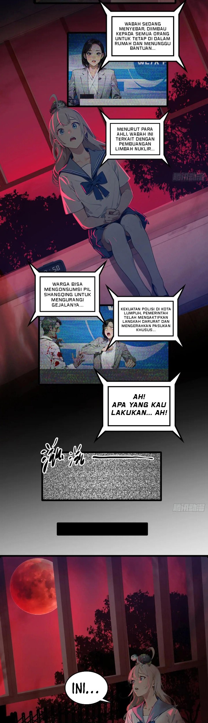 The Evil God Descends, I Own Great Hell Chapter 35 - halaman 22