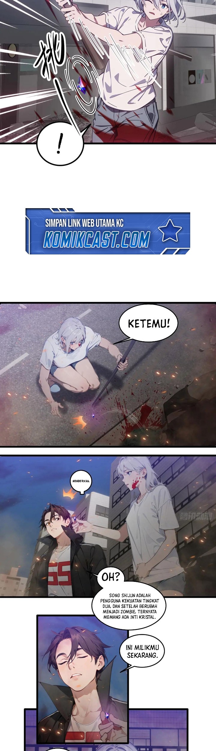 The Evil God Descends, I Own Great Hell Chapter 35 - halaman 4