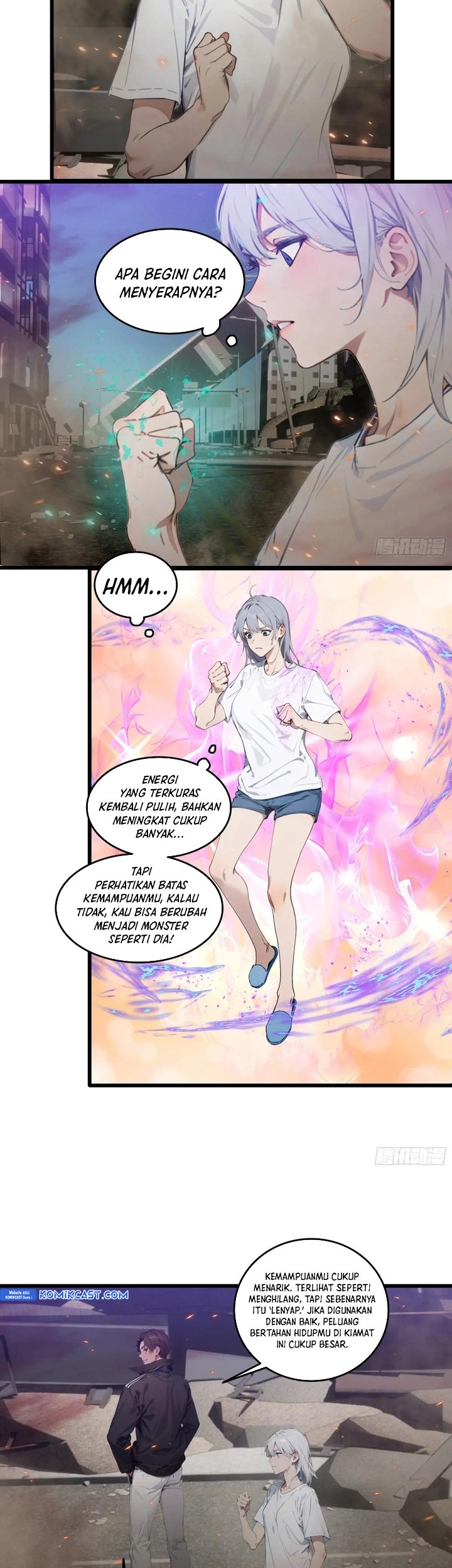 The Evil God Descends, I Own Great Hell Chapter 35 - halaman 6