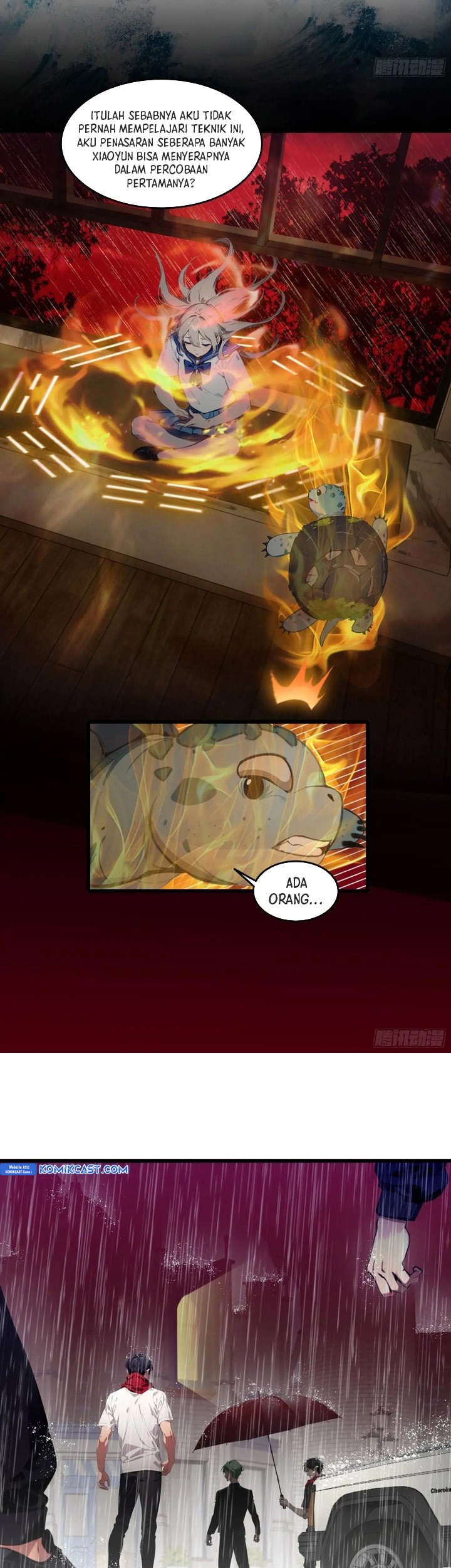 The Evil God Descends, I Own Great Hell Chapter 36 - halaman 10
