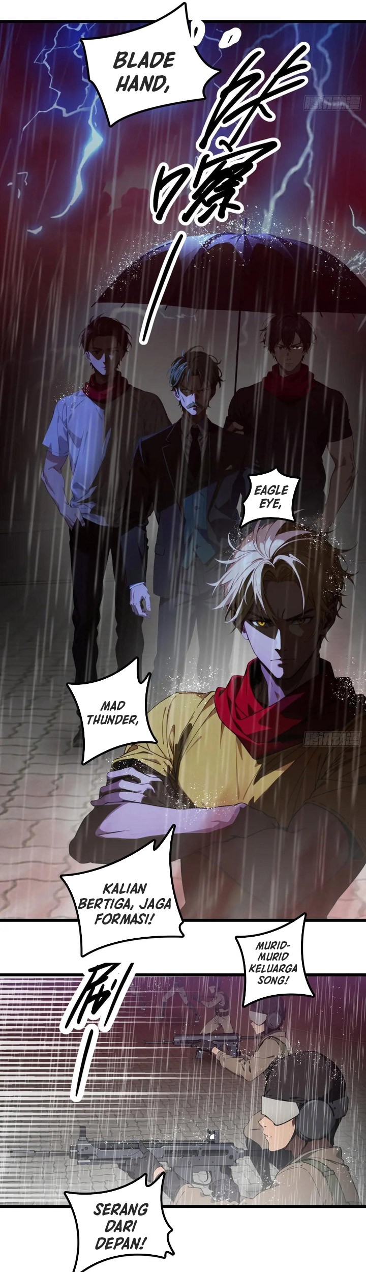 The Evil God Descends, I Own Great Hell Chapter 36 - halaman 12