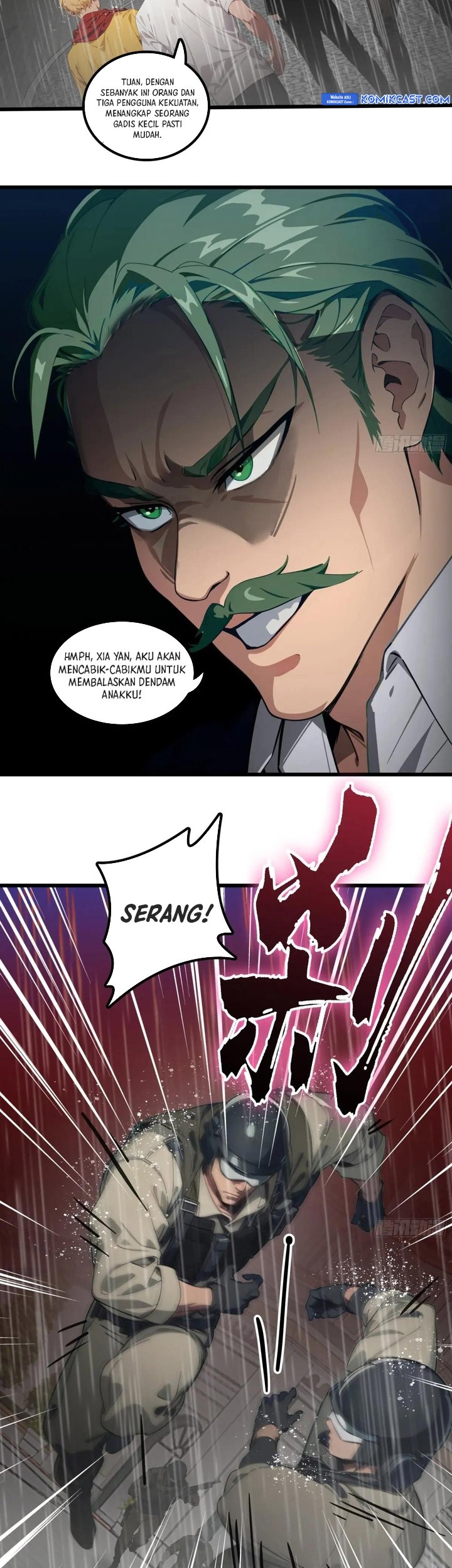 The Evil God Descends, I Own Great Hell Chapter 36 - halaman 14