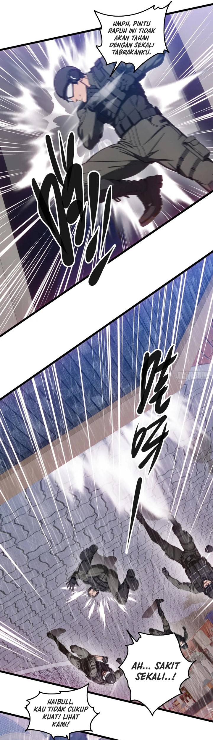 The Evil God Descends, I Own Great Hell Chapter 36 - halaman 16