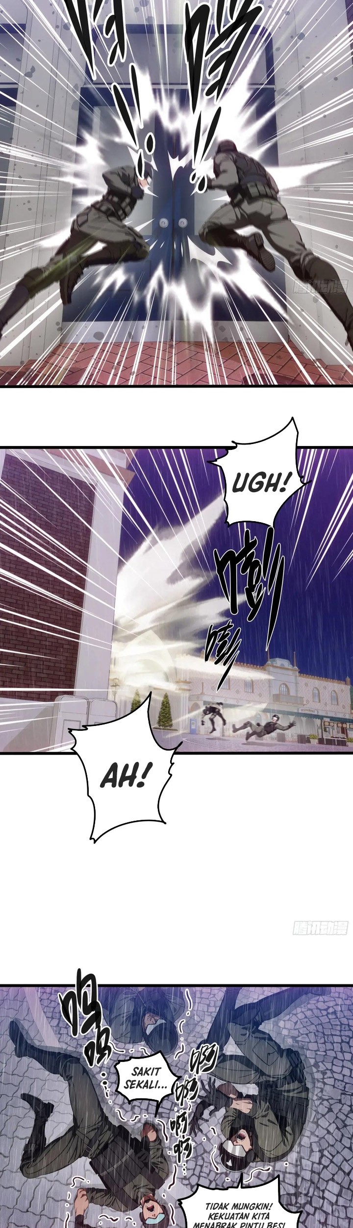 The Evil God Descends, I Own Great Hell Chapter 36 - halaman 18