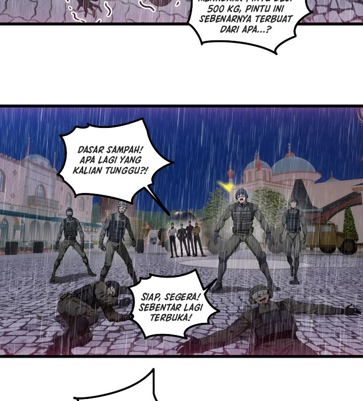 The Evil God Descends, I Own Great Hell Chapter 36 - halaman 19