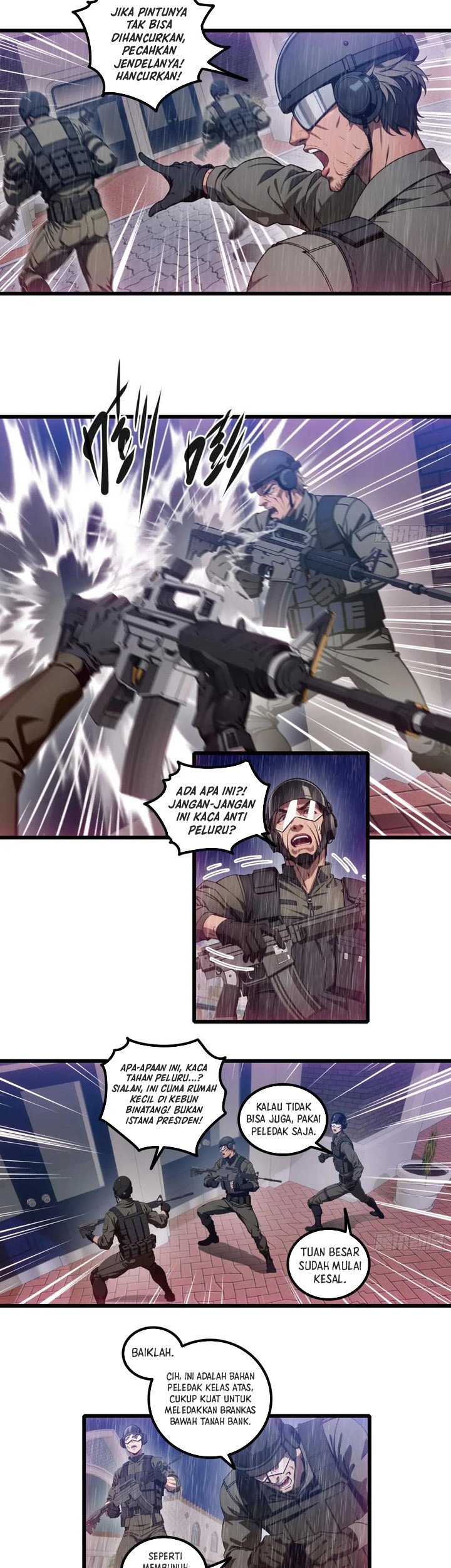 The Evil God Descends, I Own Great Hell Chapter 36 - halaman 20