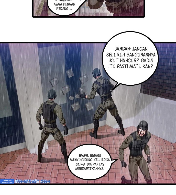 The Evil God Descends, I Own Great Hell Chapter 36 - halaman 21