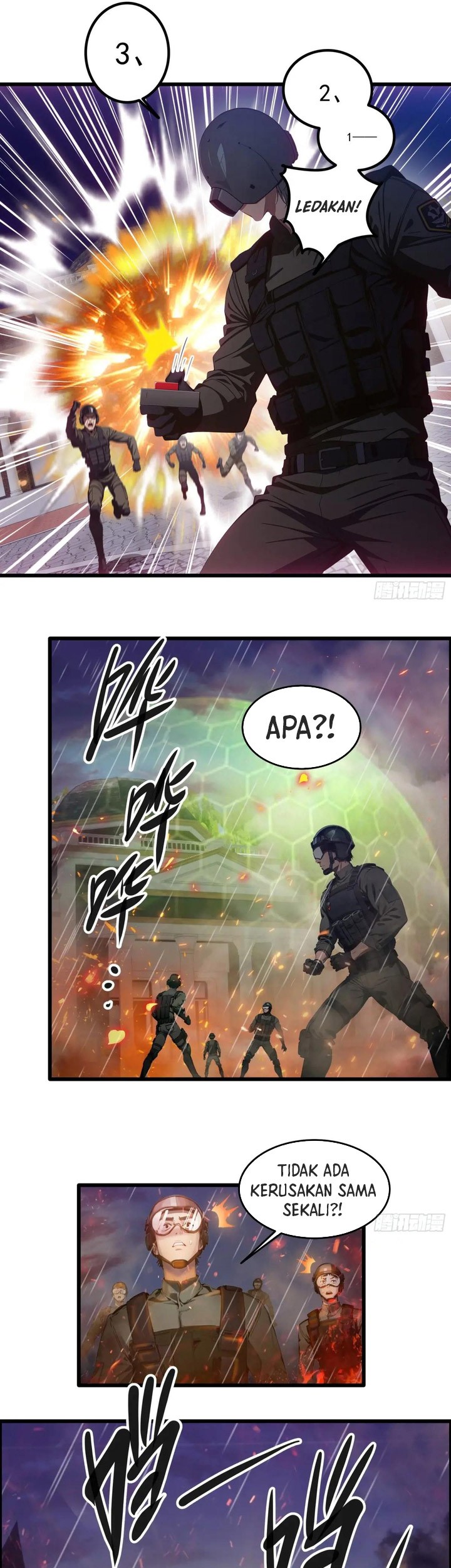 The Evil God Descends, I Own Great Hell Chapter 36 - halaman 22