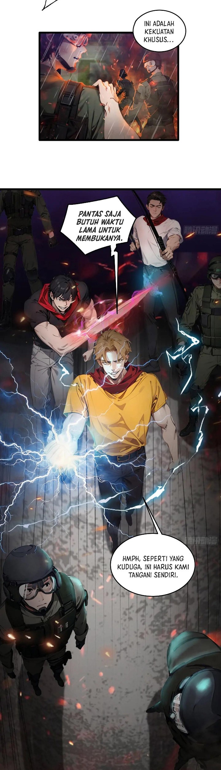 The Evil God Descends, I Own Great Hell Chapter 36 - halaman 24