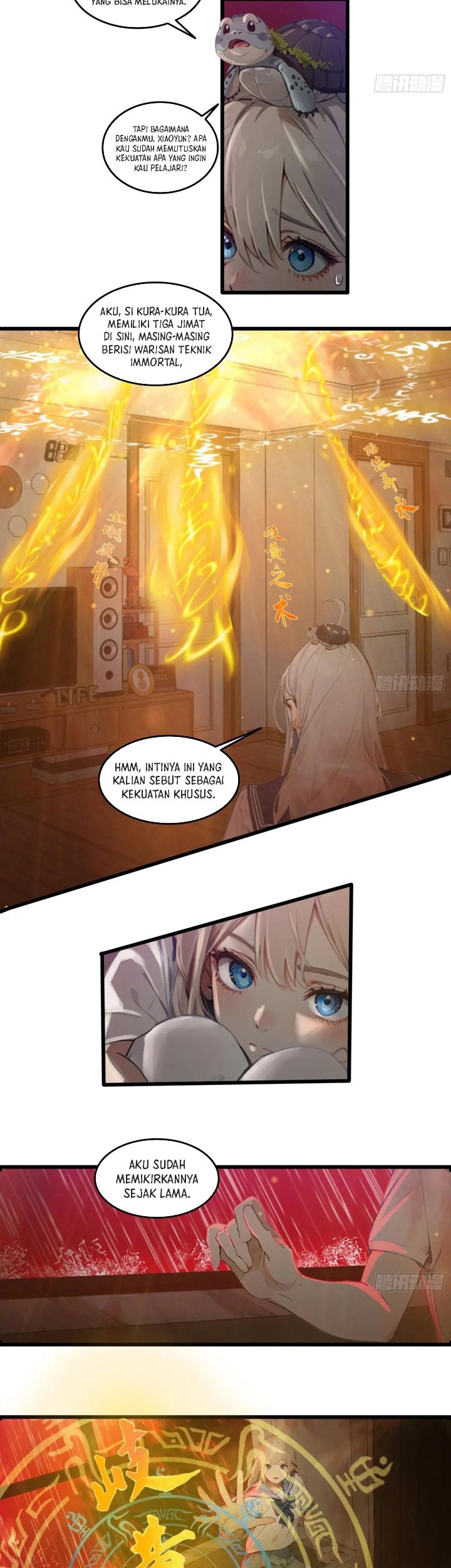 The Evil God Descends, I Own Great Hell Chapter 36 - halaman 4