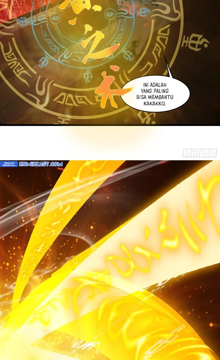 The Evil God Descends, I Own Great Hell Chapter 36 - halaman 5