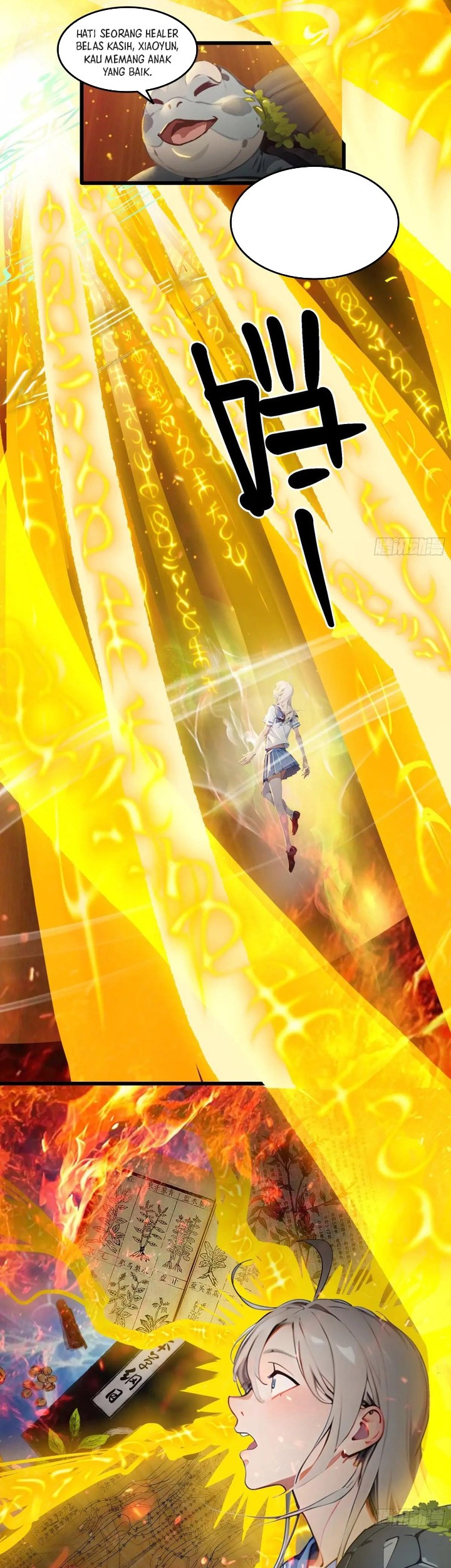 The Evil God Descends, I Own Great Hell Chapter 36 - halaman 6