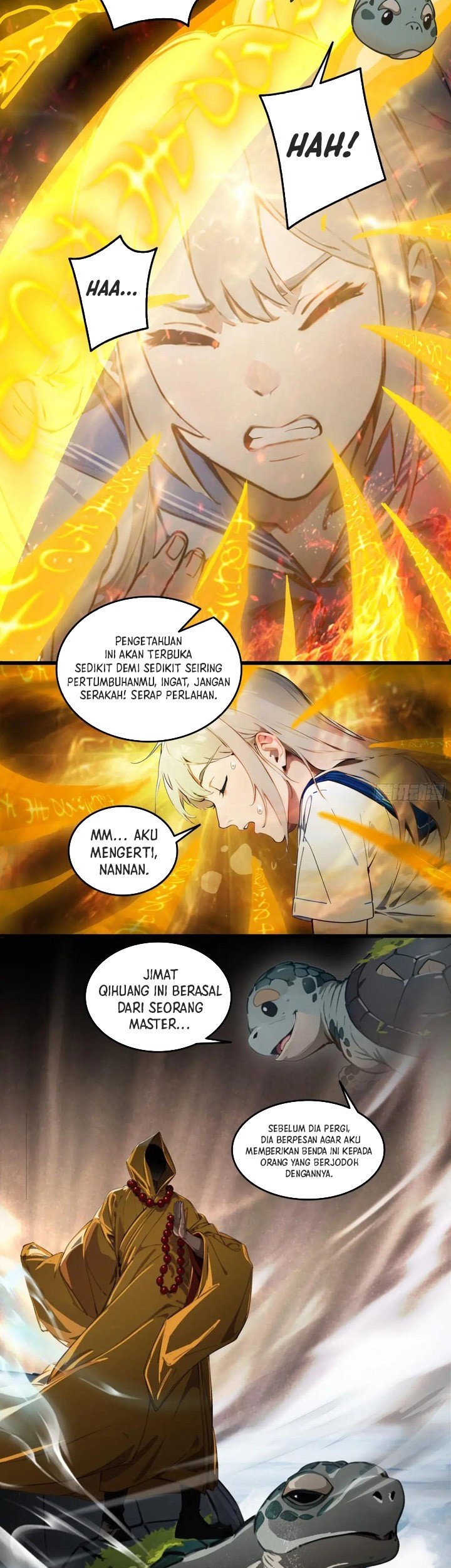 The Evil God Descends, I Own Great Hell Chapter 36 - halaman 8