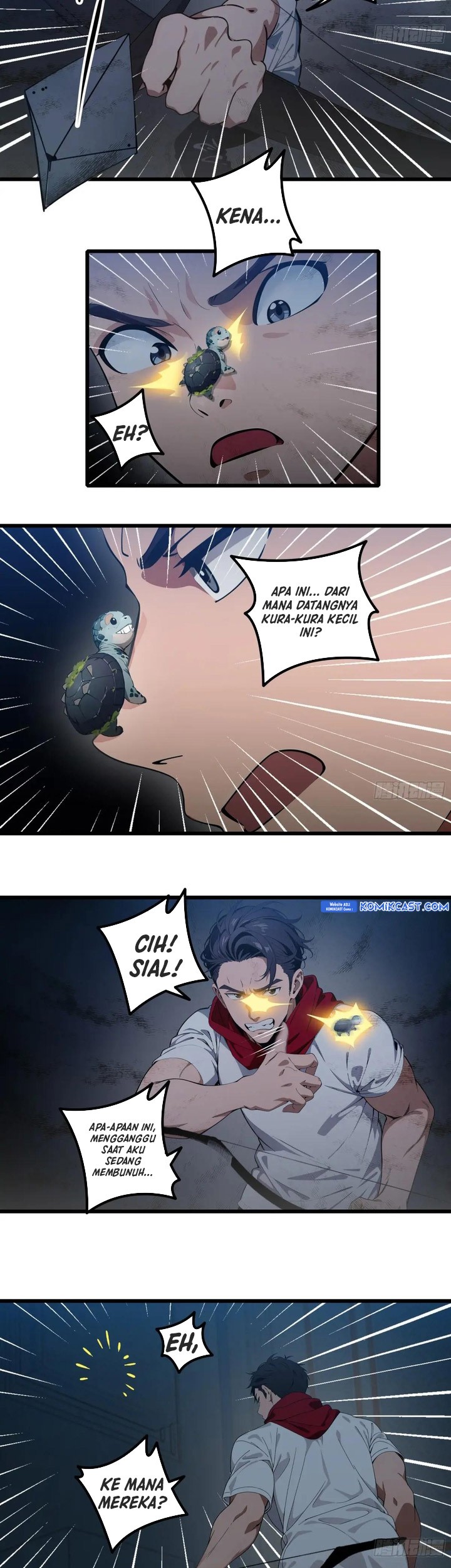 The Evil God Descends, I Own Great Hell Chapter 37 - halaman 10