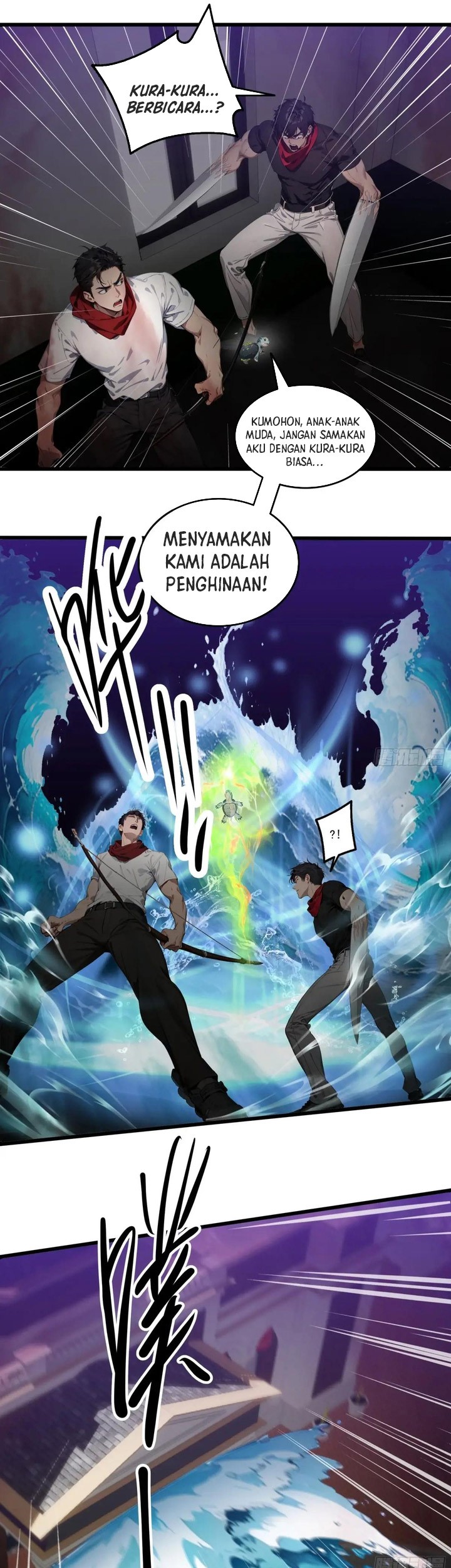 The Evil God Descends, I Own Great Hell Chapter 37 - halaman 12