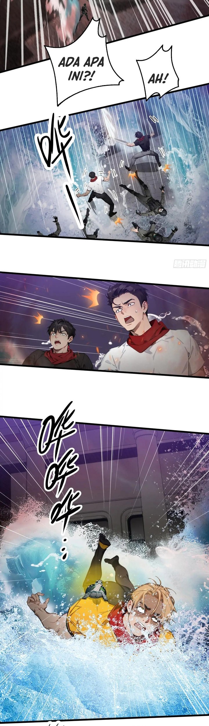 The Evil God Descends, I Own Great Hell Chapter 37 - halaman 14