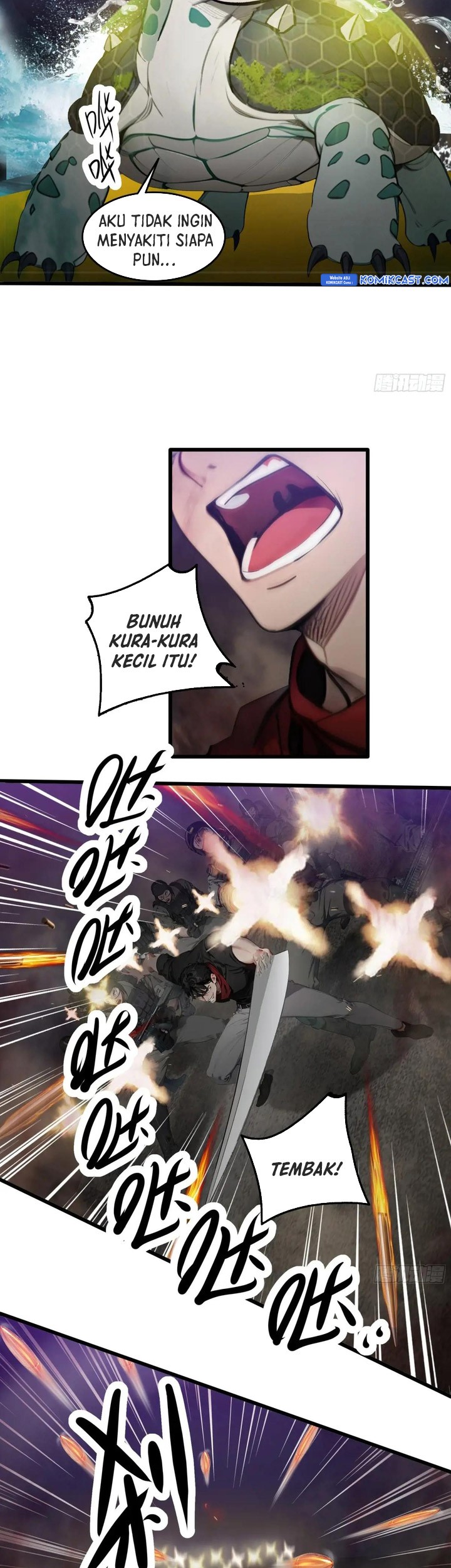 The Evil God Descends, I Own Great Hell Chapter 37 - halaman 16