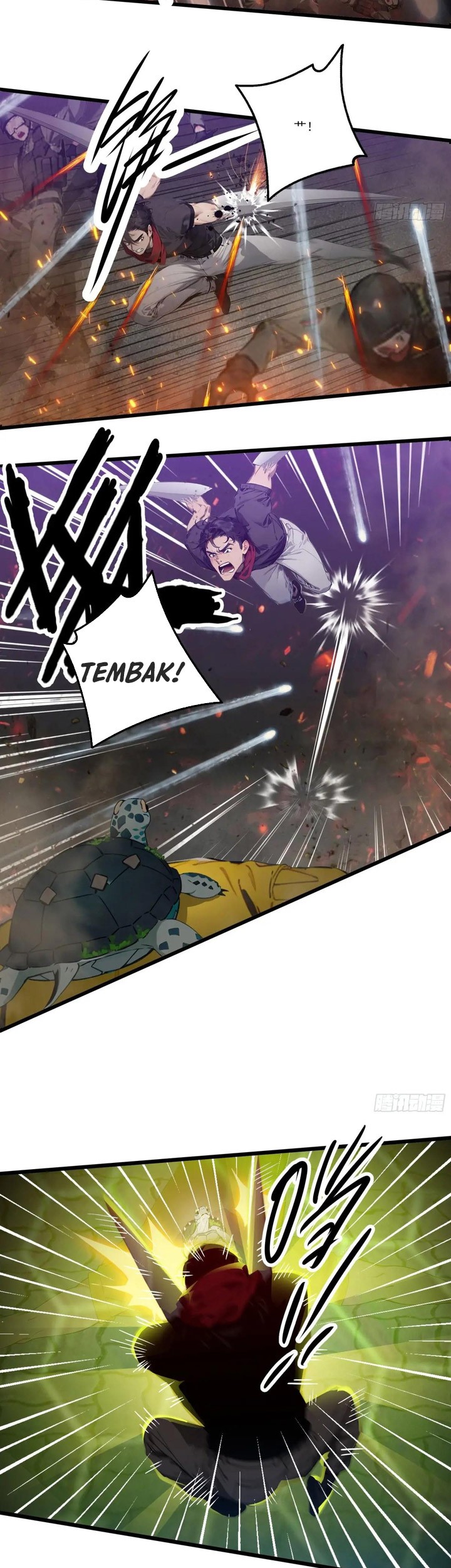 The Evil God Descends, I Own Great Hell Chapter 37 - halaman 20