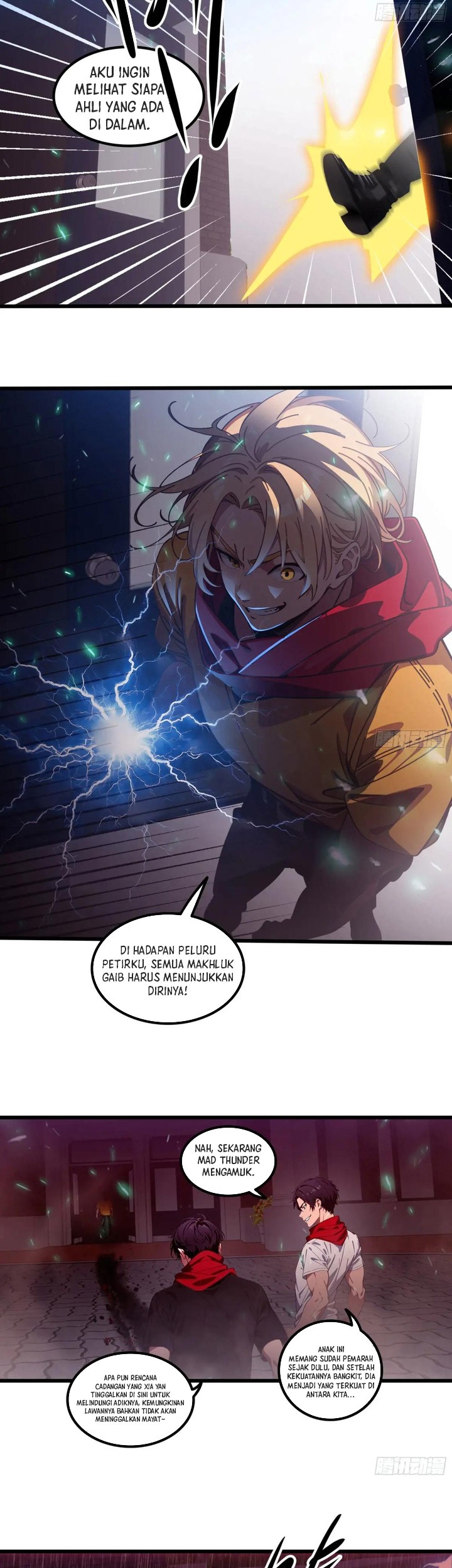 The Evil God Descends, I Own Great Hell Chapter 37 - halaman 4